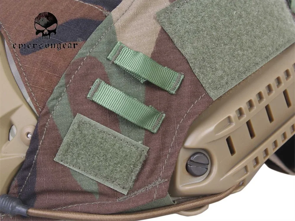 Чехол для шлема EMERSONGEAR Fast EM8825 Woodland|fast helmet cover|tactical coverhelmet cover |