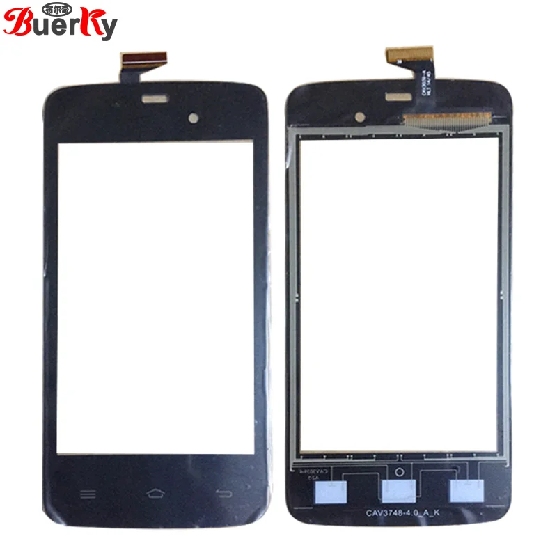 BKparts 100% 10 шт. сенсорный экран для положительной S440 сенсорной панели стеклянный