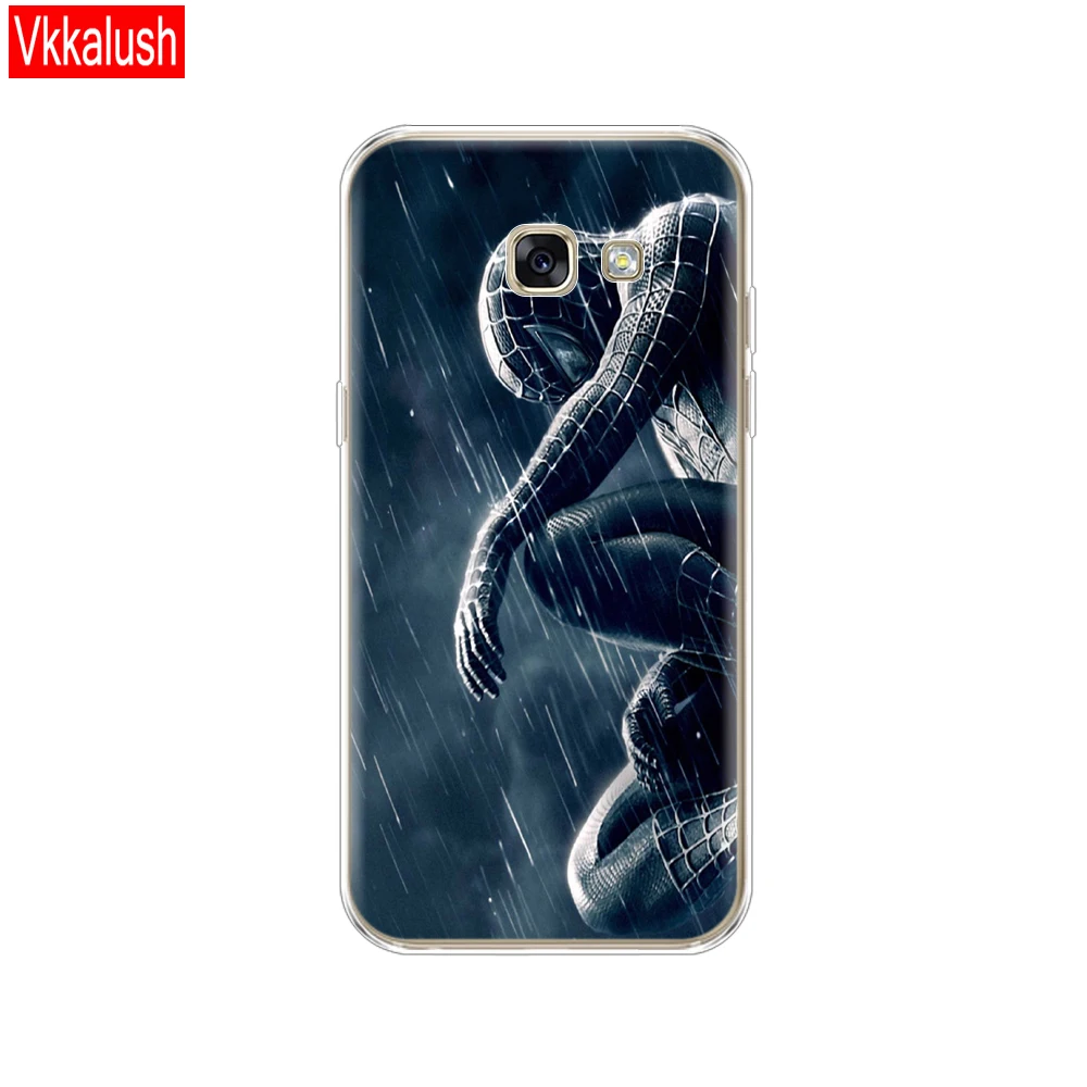 80093 Силиконовый чехол для samsung A5 Чехол Мягкий ТПУ чехол для телефона для samsung Galaxy A5 SM-A520F чехол для samsung A5 - Цвет: 80093