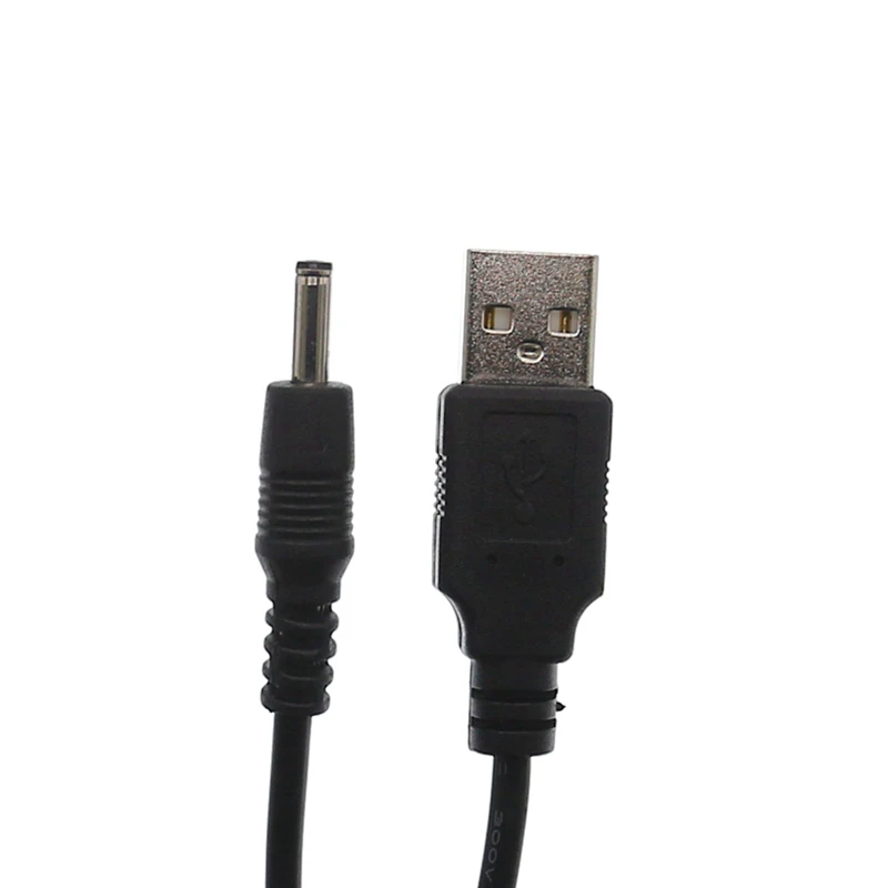Штепсельная Вилка постоянного тока 18AWG USB конвертирует в 3 5*1 35 мм/постоянный ток 5x1