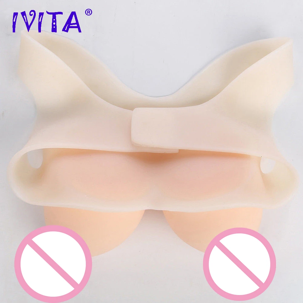 Силиконовая молочная форма IVITA 12 кг гигантские реалистичные поддельные груди для