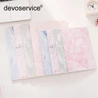 B5 A5 милая розовая бумага для ноутбука, элегантные бумажные журналы с мраморной подкладкой, дневник, милые канцелярские принадлежности, офисные и школьные принадлежности, блокнот, подарки