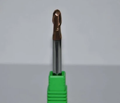 Твердосплавная шаровая Концевая фреза r0.5 R0.5 * D4 2*50 контроллер ЧПУ шпиндель карбид