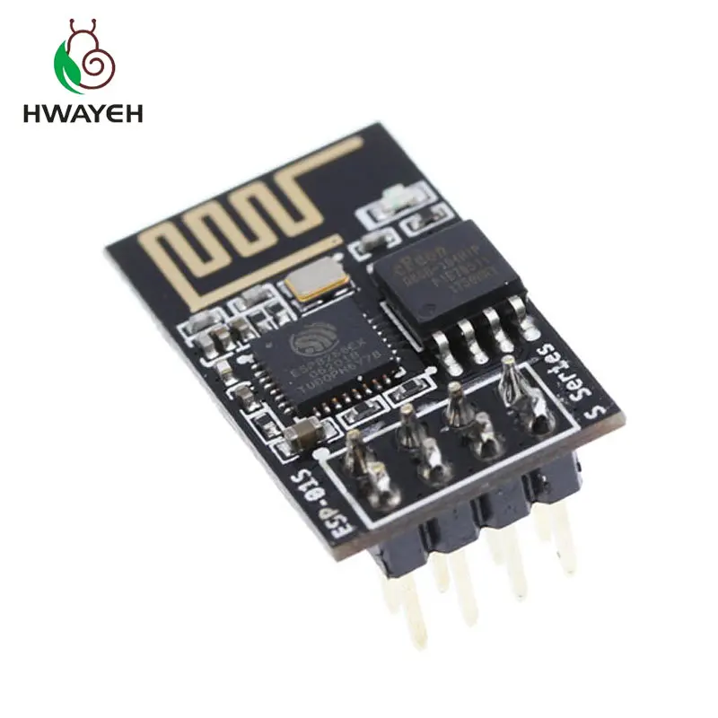 10 шт Φ ESP8266 серийная модель Wi Fi (стандартная обновленная версия) Internet of thing для