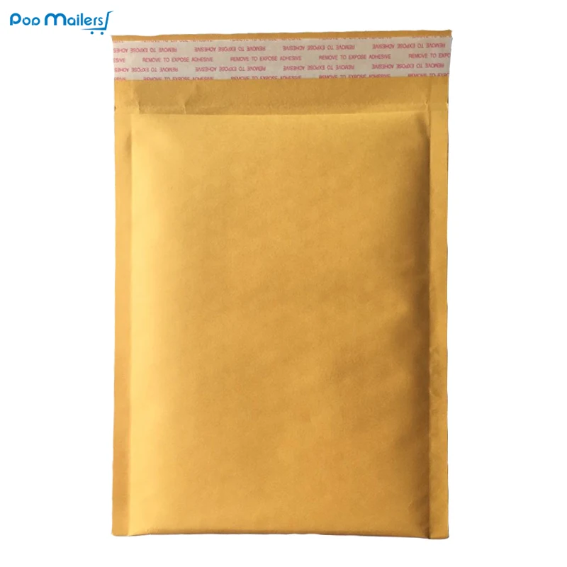 Конверты пузырчатые из крафт бумаги #0 17 5x23 см 10 шт.|envelopes padded|kraft envelopeenvelope bubble |