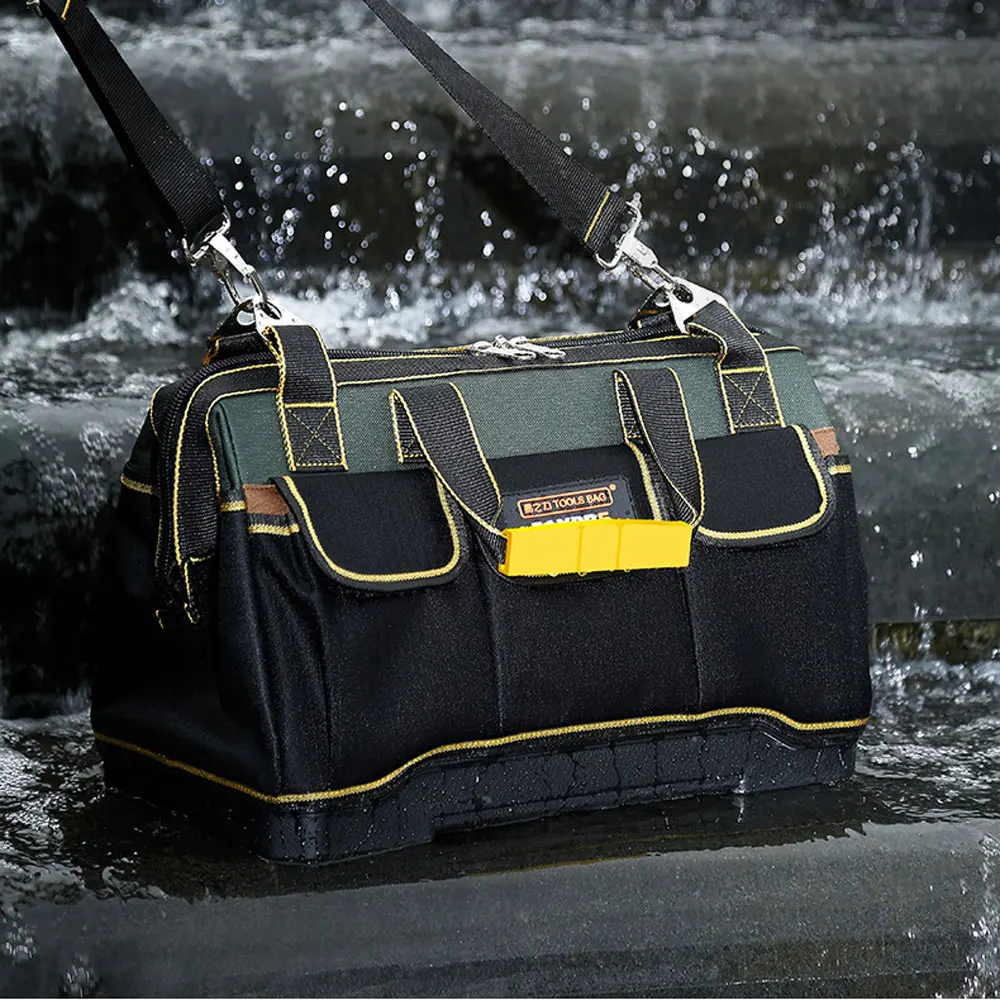 13 дюймов сумки для инструментов Профессиональные Многофункциональные холщовые