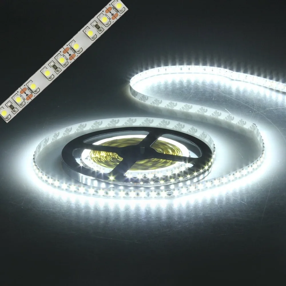 водить полоса свет водонепроницаемая лента ip65 dc 12v 3528 600led 5 метров белый теплый