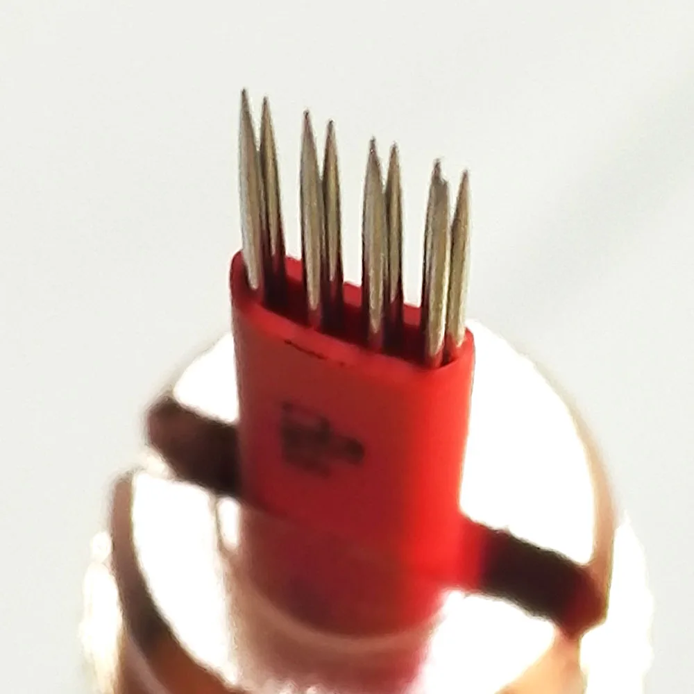 10 шт. микроблейдинг Перманентная Татуировка брови тумана бровей