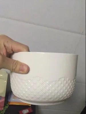 Керамическая емкость для хранения большой емкости набор из трех предметов миска