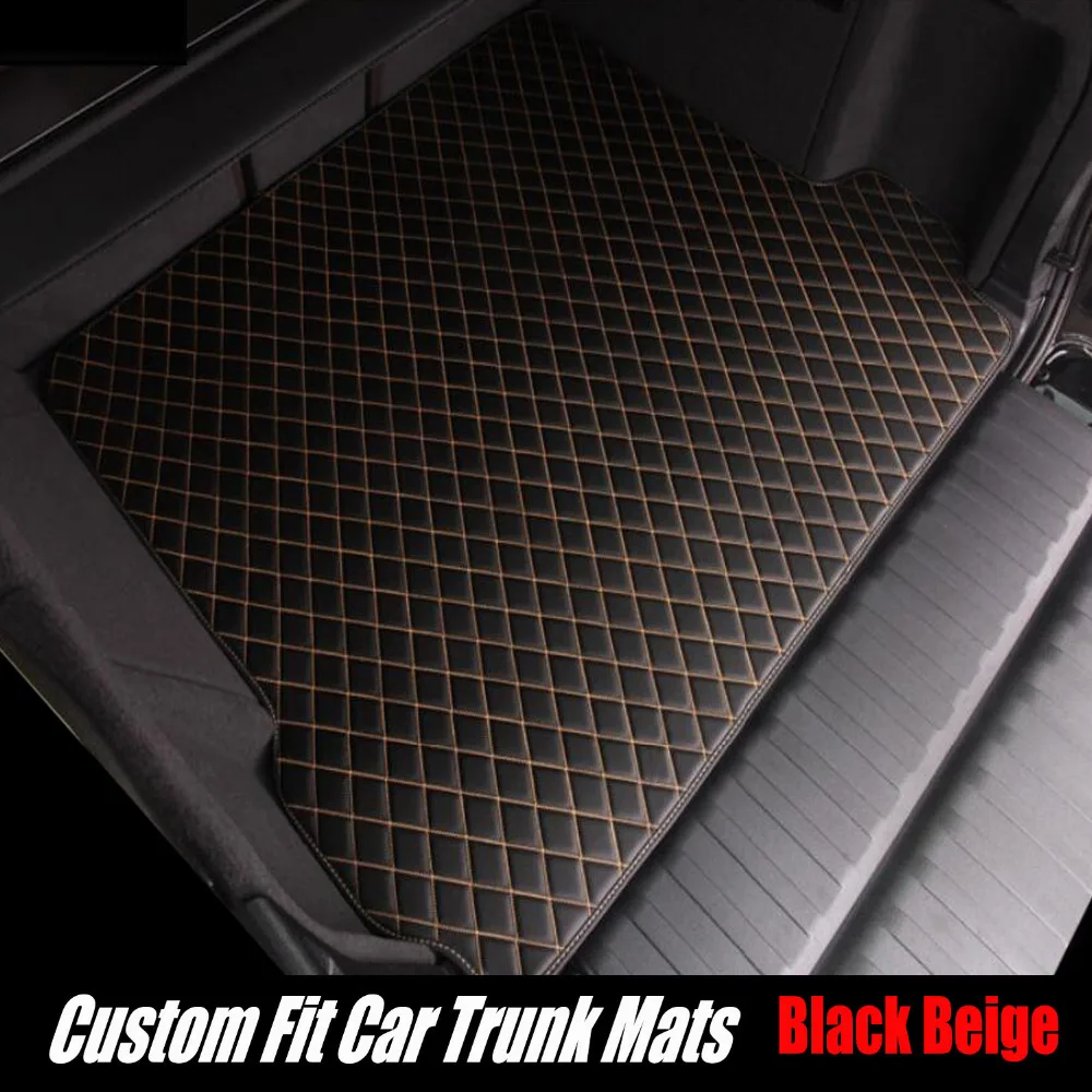 Custom fit багажнике автомобиля коврики для Chevrolet Cruze Малибу Trax Sail captiva epica 6D Тюнинг