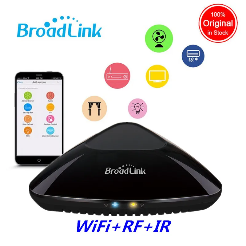 Оригинальный Broadlink RM PRO + Универсальный ИК/РЧ пульт дистанционного управления