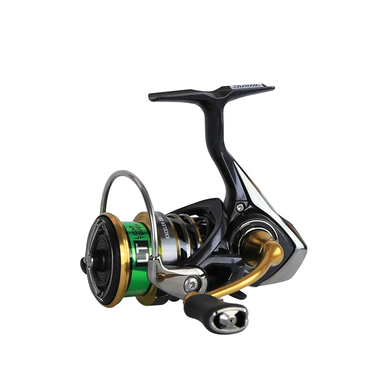 DAIWA exceler LT 1000/2000/2500/3000/4000/5000/6000 серии высокой и низкой скорости Катушка для удочки