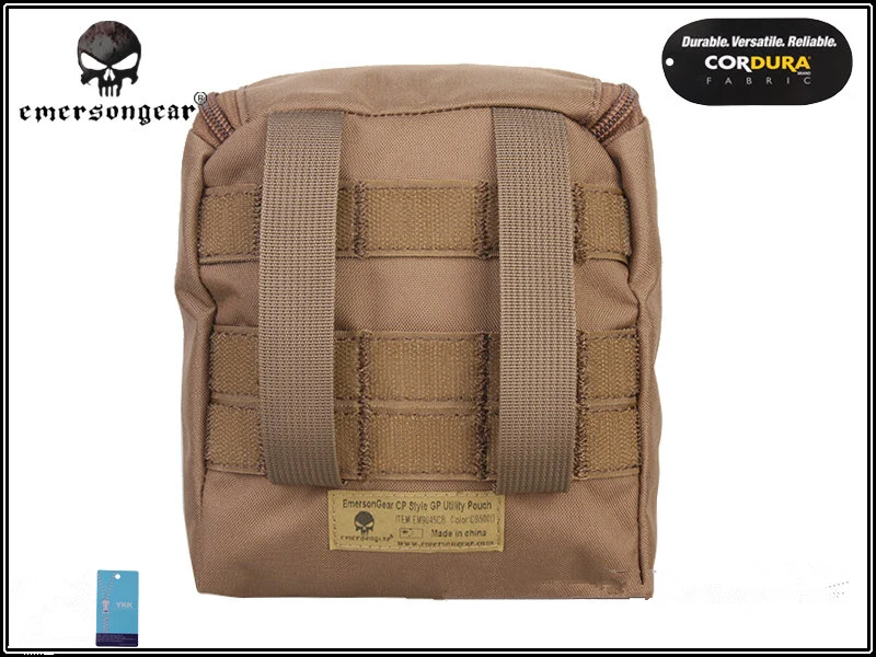 EmersonGear CP стиль чехол GP мультикам черный тактический MOLLE поясная сумка Военная Сумка