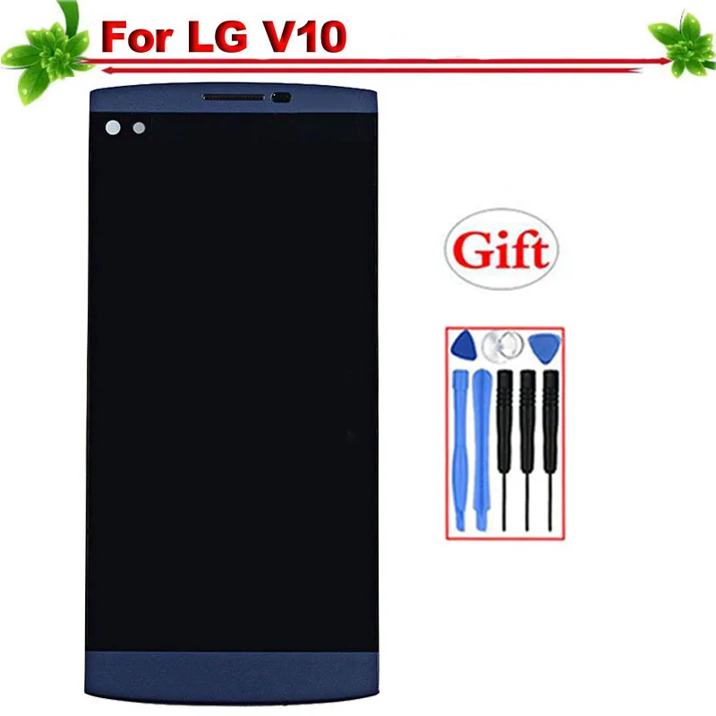 5 7 &quotдля LG V10 H960 H961 H968 H900 H901 ЖК дисплей Дисплей Сенсорный экран планшета Ассамблеи