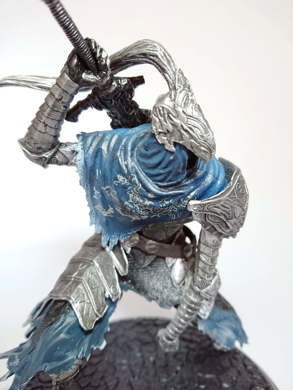 Темная душа s фигура dxf Artorias рыцарь темная Sculpt коллекция VOL 1 18 см ПВХ фигурка