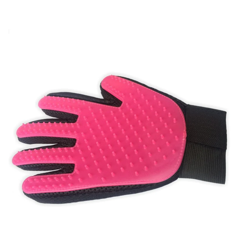 Pet Hair Glove Dog Brush Comb For Grooming Cleaning Massage Supply Removal Promote Blood Circulation|Расчески для собак| |