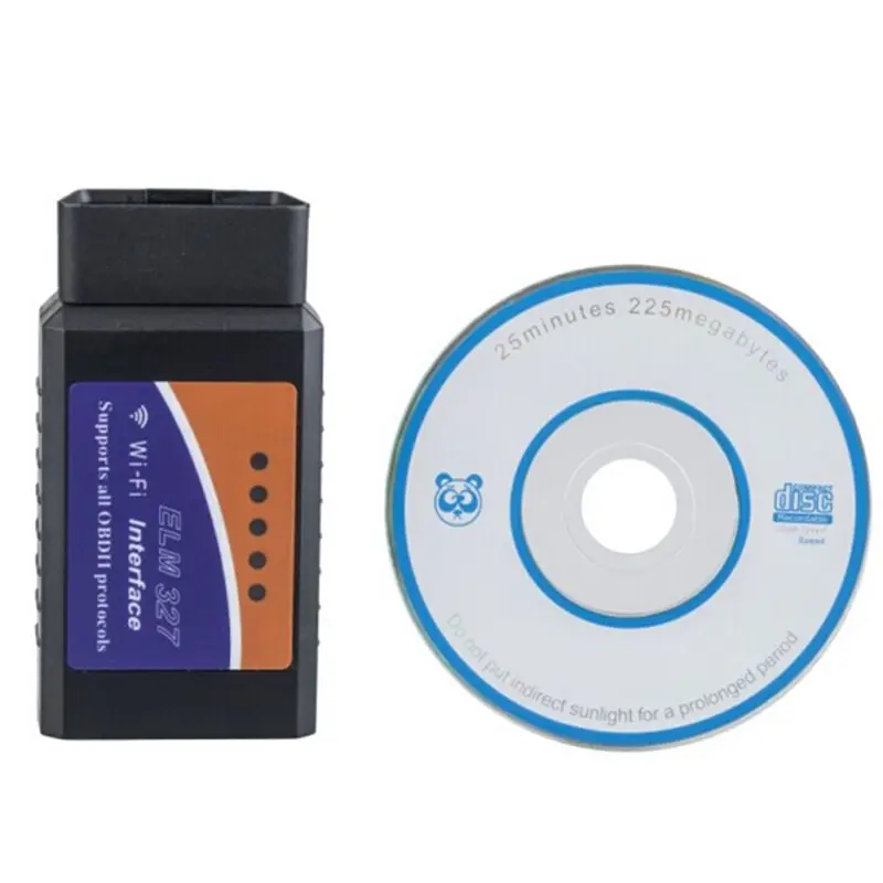 

ELM327 WIFI V1.5 OBD2 Scanner Car Fault Code Reader elm327 wifi OBDII Scaner Adapter Auto Diagnostic Scan Tool for IOS Android