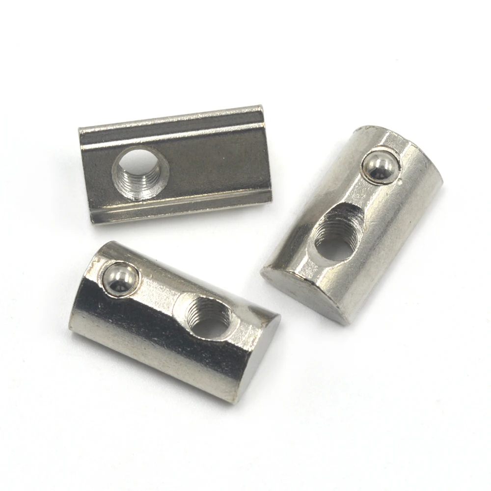 Серебряный европейский стандарт 30 серия алюминиевый слот углеродистая сталь