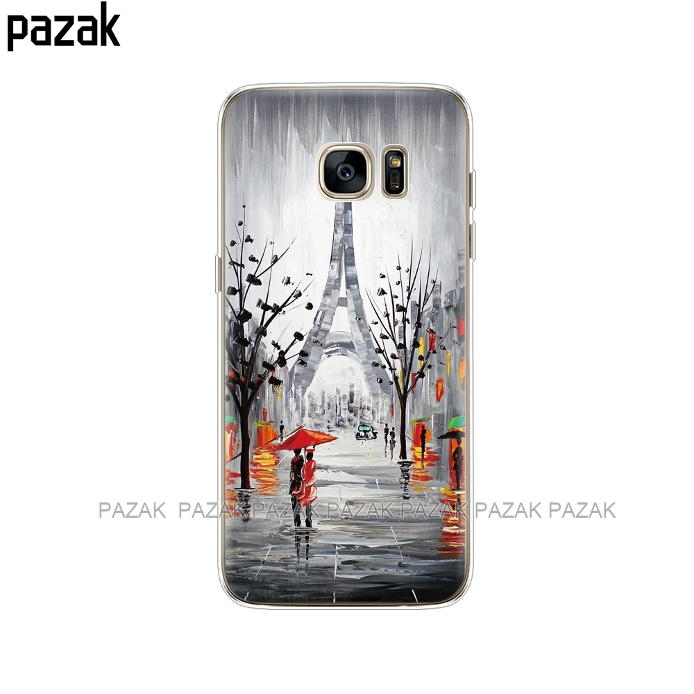 Силиконовый чехол для телефона для samsung Galaxy S7/S7 edge, чехол для samsung S7 edge G930F G930FD G930W8, чехол для телефона pop - Цвет: 34330
