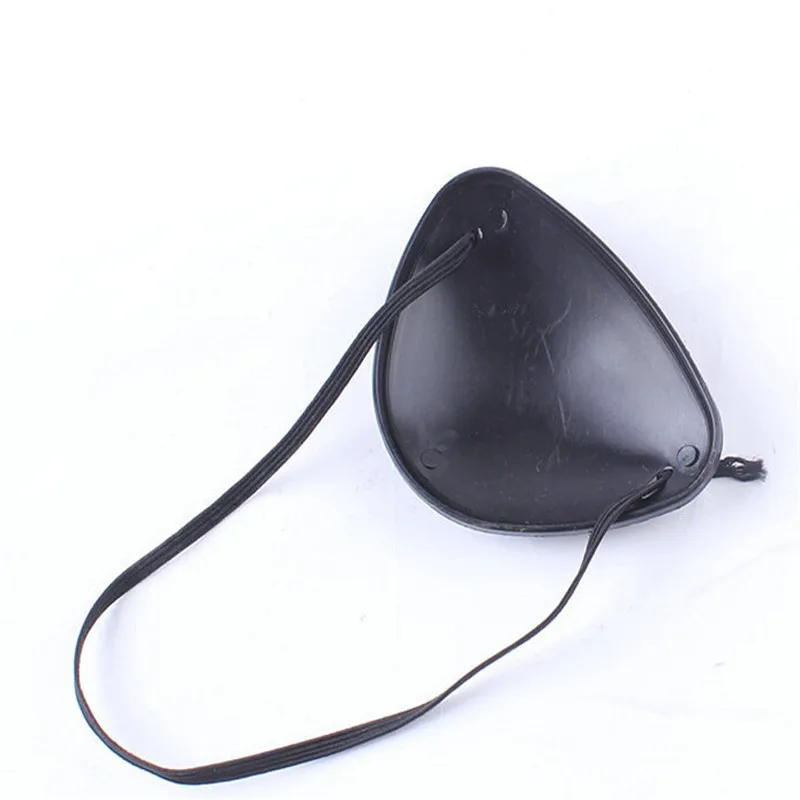 Высококачественная пластиковая Пиратская повязка на глаз маскарадный пират