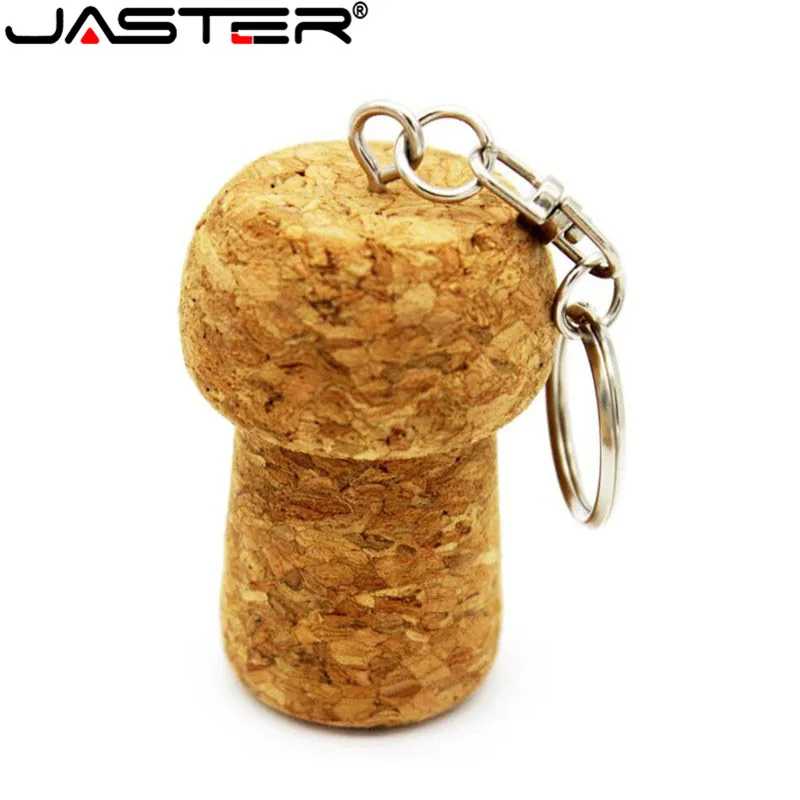 USB-флеш-накопитель JASTER деревянный в виде бутылки 16-64 Гб | Компьютеры и офис