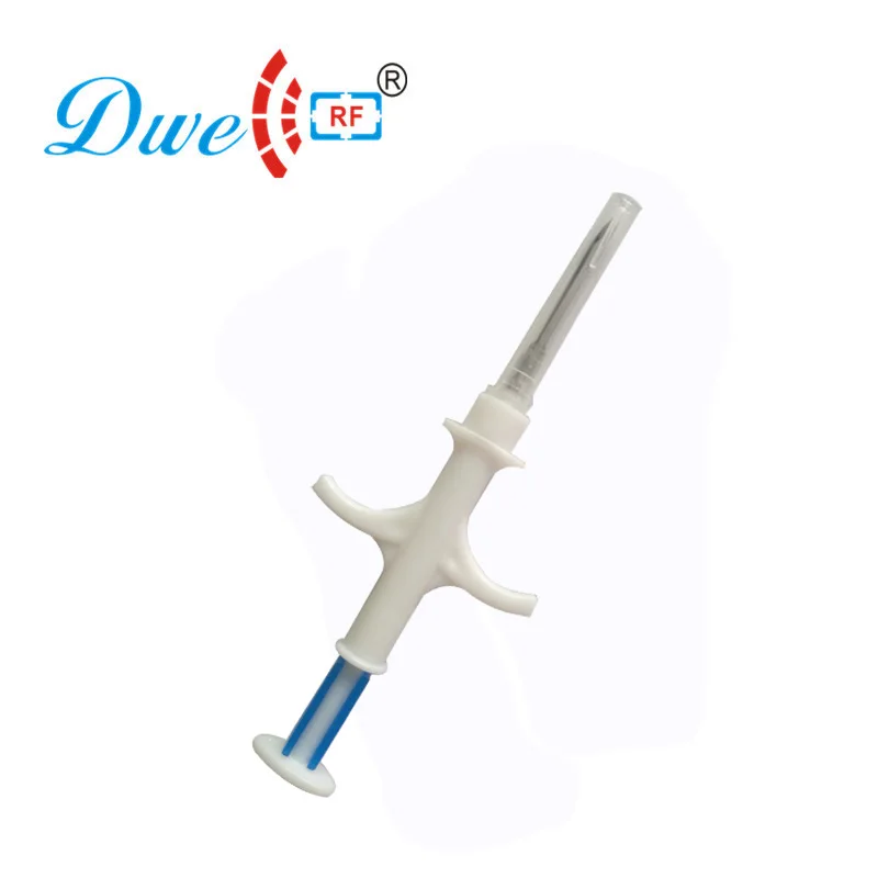 DWE CC RF ISO стандарт 11784/11785 Био стеклянный микрочип для уникальной идентификации