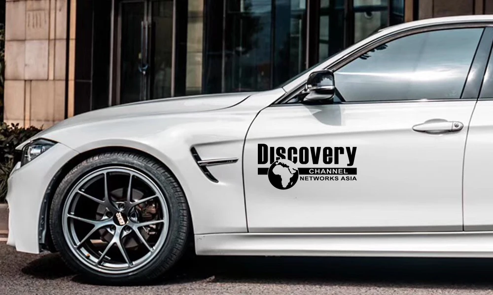Автомобильная наклейка на боковую дверь, виниловая пленка, авто, National Geographic Discovery, наклейки для украшения автомобилей, Стайлинг, тюнинг, автомобильные аксессуары