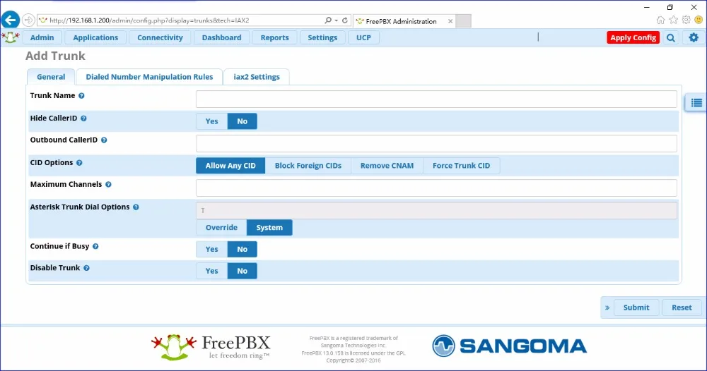 1 порт E1/T1 1U стойка для сервера FreePBX телефонное устройство Asterisk Pbx 2 Гб RAM 32 SSD|mount