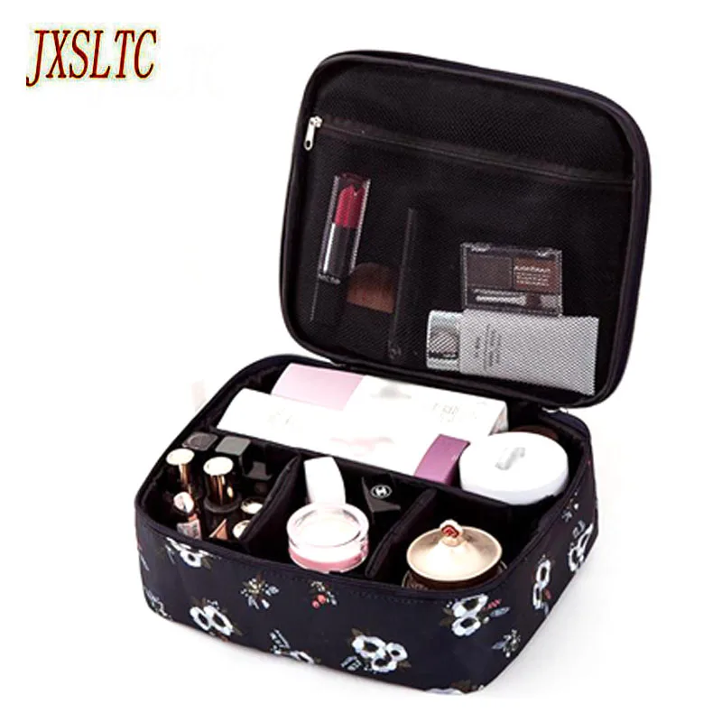 Beautician Vanity Trip Women Travel Toiletry Wash Bra Underwear Make Up Makeup Cases Cosmetic Bag Organizer Accessories Neceser