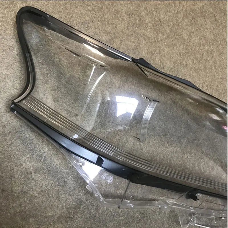 Передние фары передние стеклянная маска крышка лампы прозрачная оболочка маски