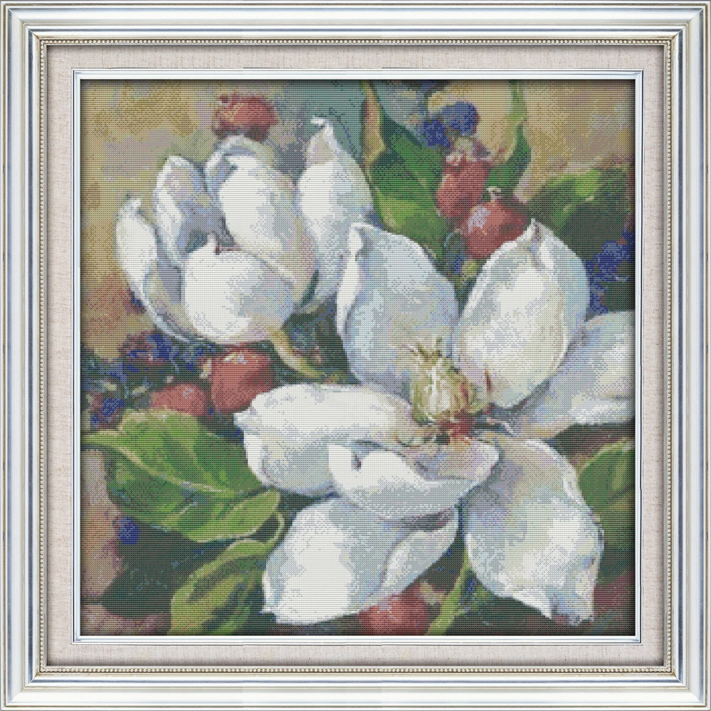 Joy Sunday H680(10)H681 14CT 11CT подсчитанные и отпечатанные украшения для дома Искусственные