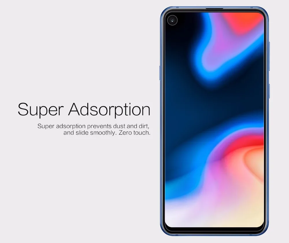 2 шт./лот Защитная пленка для экрана samsung galaxy A8s NILLKIN Кристально Прозрачная Матовая