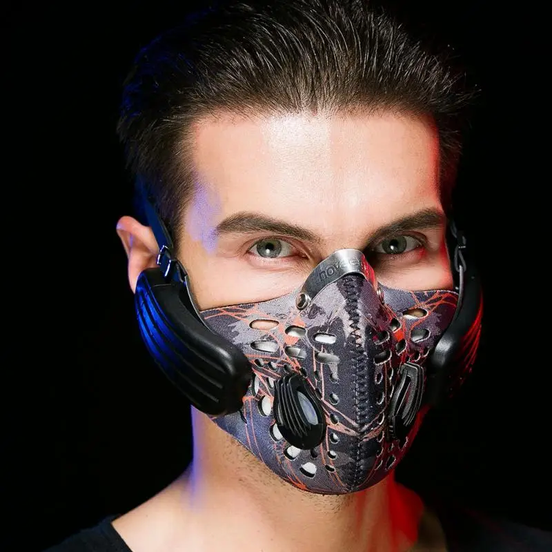 Bluetooth Маска Наушники Беспроводная костная проводимость Гарнитура Анти PM 2 5