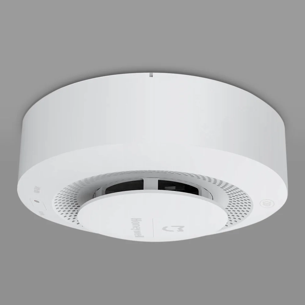Mijia Youpin Honeywell Smoke Detector Fire Alarm Remote Control Audible Visual Notification Work with Mi Home APP | Безопасность и