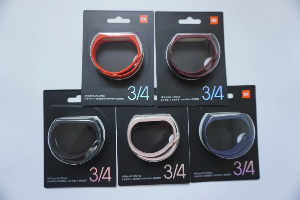 Браслет Xiaomi для Miband 3/4 спортивный ремешок часы силиконовый ремешок для mi band 3 4 NFC браслет Miband4 NFC ремешок