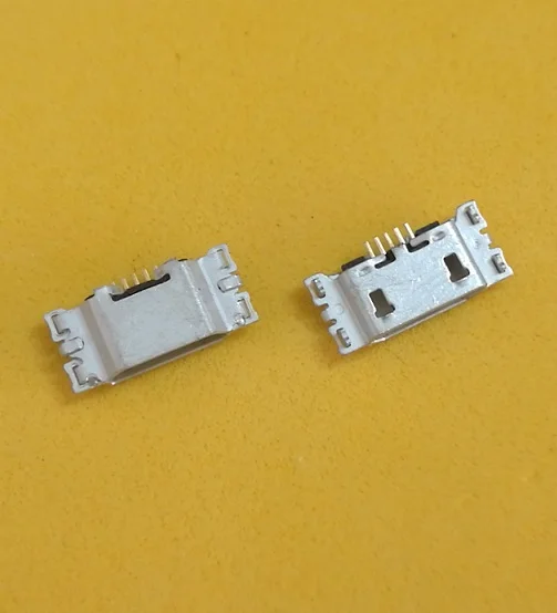 50 шт./лот Micro Usb разъем для зарядного порта подключения док-станции зарядки Nokia 6
