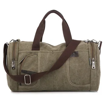 2015 New fashion multi-function Canvas men's travel bags men shoulder bag women handbag | Багаж и сумки