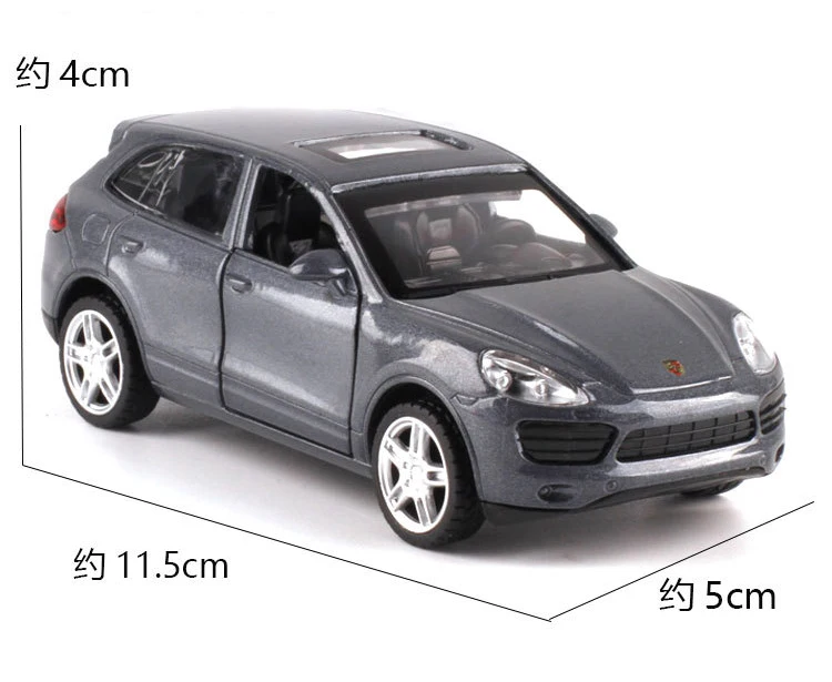 Caipo 1:43 автомобиль Cayenne S литый под давлением металлический для коллекции подарка и