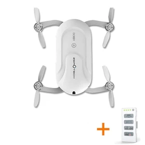ZEROTECH Dobby Карманный селфи Дрон FPV с 4K HD камерой GPS Мини RC Квадрокоптер (с двумя