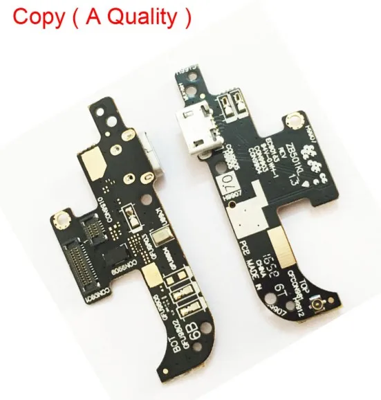 1 шт. для Asus Zenfone Live ZB501KL Micro usb зарядное устройство Порт док-станция разъем гибкий кабель Замена платы