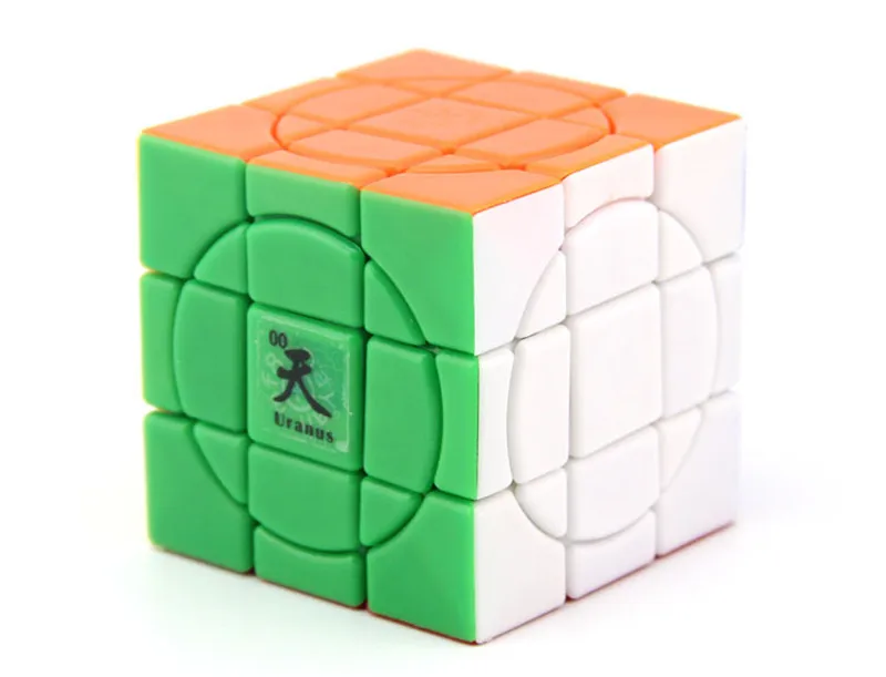 MF8 Crazy Plus 3x3x3 магический куб без наклеек с изображением земли Нептуна Марса, головоломка, головоломка, развивающие интеллектуальные игрушки, Рождественский подарок
