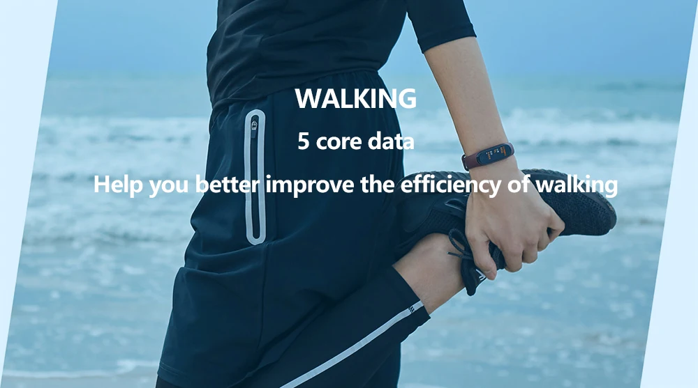 Xiaomi Mi Band 4, Умные часы 135 мАч Цветной экран Bluetooth 5.0 Водонепроницаемый Умный Браслет Heart Rate Fitness Смарт Браслет