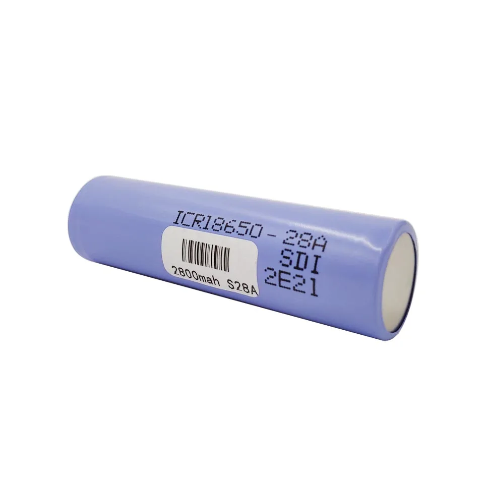 Оригинальный ICR18650-28A 3 7 V 2800mAh 18650 литий-ионный аккумулятор | Электроника