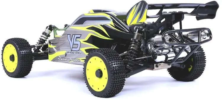 Rovan 4WD V5 внедорожный транспортное средство с дистанционным управлением с 45cc мощный 2-х тактный бензиновый двигатель