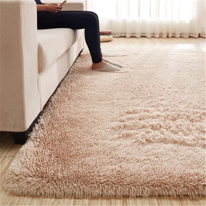 

High-grade silk carpet floor mat door mat Living room bedroom coffee table bay window bedside blanket Tatami rug Non-slip