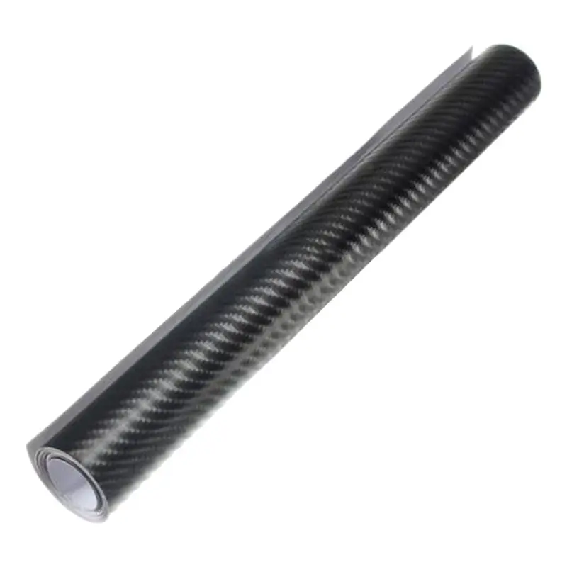 

4D Carbon Fiber Film Self Adhesive Sticker Car Vinyl Adhesive 152x30cm