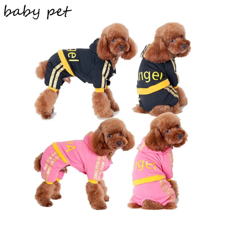 Angle брендовая дешевая одежда для собак теплый комбинезон щенков чихуахуа товары