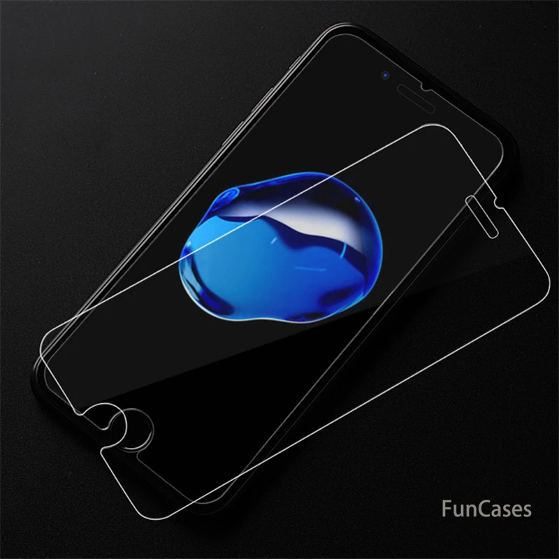Защитная пленка для экрана iPhone X 8 7 6 6s plus 5 5S se 5se закаленное стекло Apple 10 прозрачная