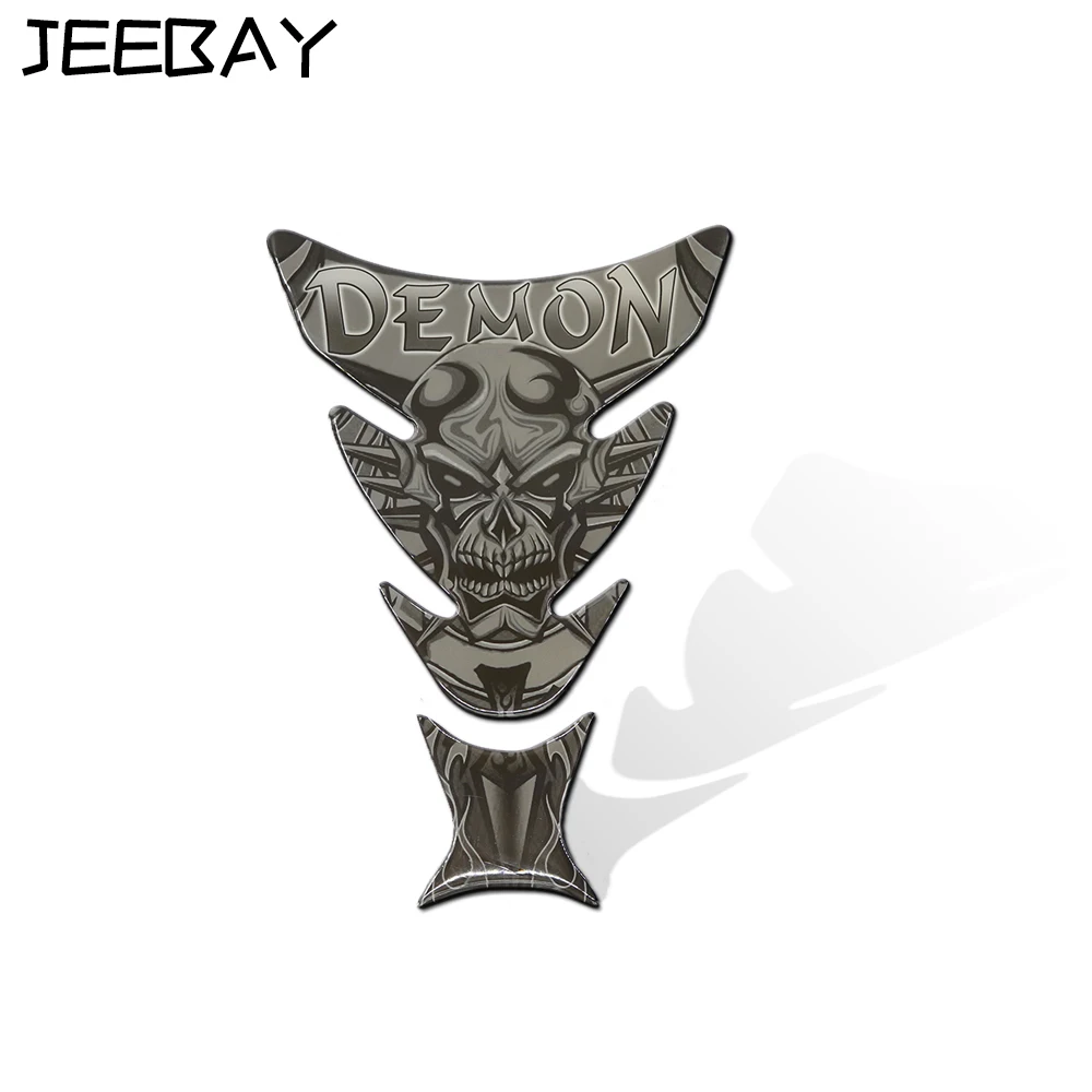 JEEBAY 1 шт. аксессуары для мотоциклов накладка на бак 3D углеродное волокно