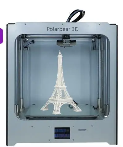 Polar bear промышленный Высокоточный 3D принтер большой размер Коммерческая большая